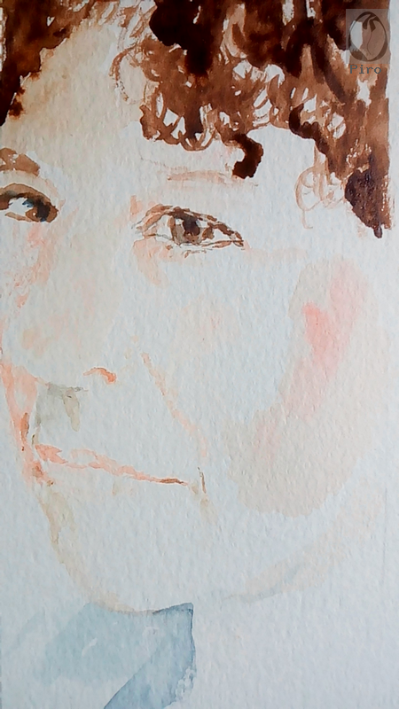 watercolours - acquerello di Piro